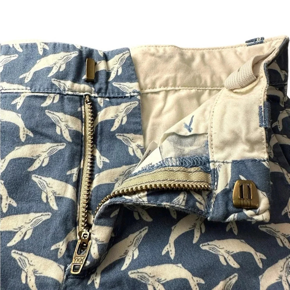 Crewcuts | Boys’ Whale Print Chino Shorts (3) 🐋 - Picture 2 of 6